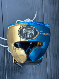 Ensemble de boxe d'entraînement en cuir de vachette véritable multicolore avec sangle de poignet réglable et logo personnalisé – Vente en gros - Product Image 2