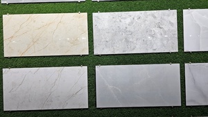 Azulejos clásicos de porcelana rústica brillante de 600x600mm, 9mm de espesor, piedra antibacteriana resistente al ácido, mármol, patrón de ónix, antideslizante - Product Image 5