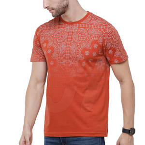 เสื้อยืดแขนสั้นผู้ชายผ้าฝ้ายฤดูร้อน - Product Image 2