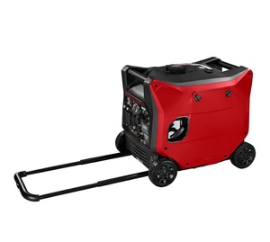 Generador Inverter Profesional de 5000 Vatios, Doble Combustible, Súper Silencioso – Estación Portátil de Energía Limpia a Gas y Propano - Product Image 5