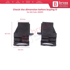 BSR670 Sunroof Sun Shade Roller Blin Fixed <b>Buckle</b> <b>Clip</b> For CR-V 2017-2021 Breeze CRV RW 70800-TLY-H11 - Product Image 6