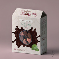 Boîte à savon artistique en papier couché écologique de haute qualité, petits cartons pliables à rabat pour emballage cosmétique, finition mate, vente en gros