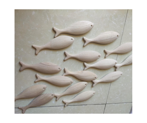 Oferta Especial: Peces de Madera Hechos en Vietnam, Coloridos, de Alta Calidad, Varias Opciones de Tamaño, Hermosos Peces de Madera, Venta al por Mayor - Product Image 5