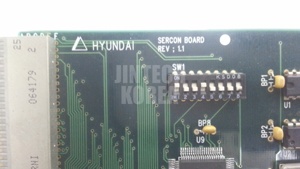 8905) [<b>USED</b>] HYUNDAI SERCOS COMM SERCON BOARD REV:1.1 - Product Image 5