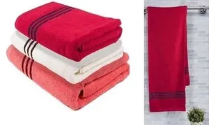 Serviette de bain en coton ZERO TWIST, les serviettes de bain sont luxueuses et douces sans sacrifier la durabilité et la résistance - Product Image 2