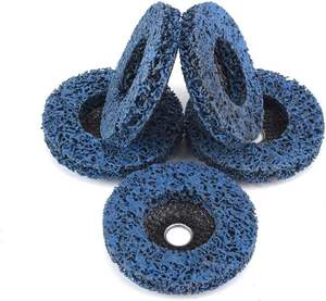 Strip-it material tira óxido limpieza pintura pelado disco de 115mm con cenador - Product Image 1