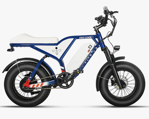 Aimos Youth <span class=keywords><strong>Fat</strong></span> Tire Vélo électrique de qualité supérieure, vélo électrique de 20 pouces de style <span class=keywords><strong>Super73</strong></span> pour enfants et adolescents, 250W/1000W avec Shimano 7 vitesses - Product Image 6