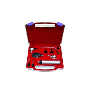 Ensemble de diagnostic ORL avec instruments de classe I à 2 canaux réglables, complet avec étui de transport - Product Image 3