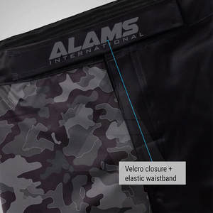 Pantalones Cortos de Jiu Jitsu MMA con Logotipo Personalizado, Diseño Único, Tallas Grandes, a Bajo Precio - Product Image 3