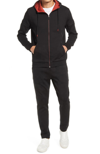 ชุดลำลองระบายอากาศน้ำหนักเบาสำหรับผู้ชายชุดวอร์มฤดูใบไม้ร่วง/ฤดูหนาวกันลมกำหนดโลโก้ได้เองเป็นมิตรกับสิ่งแวดล้อม - Product Image 4