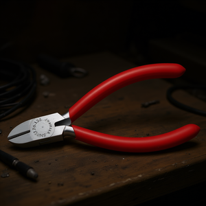 Cortador Diagonal Knipex para Electromecánica, Tijeras y Cizallas Cromadas con Mangos Recubiertos de Plástico - Product Image 3
