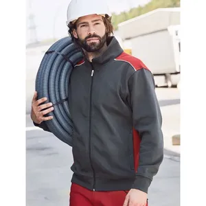 Veste de travail personnalisée pour hommes, idéale pour les sweats à capuche et les sweat-shirts promotionnels - Product Image 1