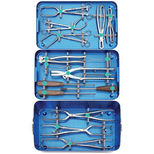 Ensemble d'instruments chirurgicaux orthopédiques orthopédiques de base de haute qualité Ensemble d'instruments chirurgicaux orthopédiques pour la colonne vertébrale de haute qualité - Product Image 5