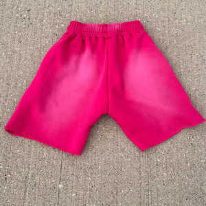 กางเกงขาสั้นผู้ชายผ้าโพลีเอสเตอร์ผ้าฝ้ายเฮฟวี่เวทมีกระเป๋าปักลายวินเทจใส่ฤดูร้อน - Product Image 6