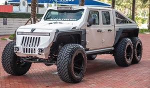 Jeep Gladiator Apocalypse Hellfire 6x6 2025 - Listo para Enviar - Product Image 2