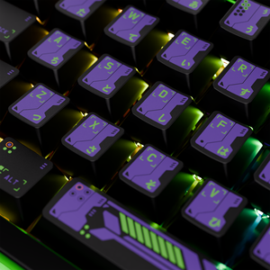 Chilkey Slice68 Hall etkisi alüminyum 0.005mm doğruluk başına-anahtar RGB 8k yoklama oranı dizüstü Pc için kablolu manyetik oyun klavyesi - Product Image 1