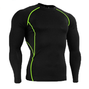 Rashguard เสื้อรัชการ์ดสำหรับผู้ชาย,เสื้อรัชการ์ดรัดรูปแขนยาวทำตามความต้องการ - Product Image 2