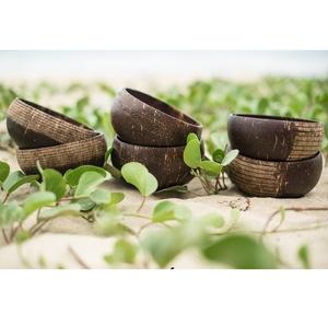 Tazón de Cáscara de Coco Natural Orgánico, Tazón de Ramen para Smoothies Hecho a Mano Ecológico, Plato de Cocina Sostenible, Regalo de Boda - Product Image 4