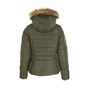 Veste de compression équestre femmes équitation veste à manches longues fermeture éclair complète vente en gros hauts équestres - Product Image 3