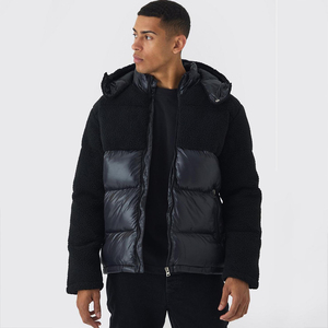 Chaquetas Acolchadas Unisex, Abrigo Ligero y Cálido para Invierno, Chaqueta Informal Aislada para Exteriores, Ropa de Calle, Esquí, Nieve, Moda - Product Image 1