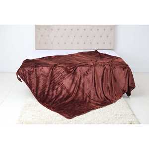 Couvertures en polaire corail Pecan, confortables et douillettes, essentiels pour la maison - Product Image 3