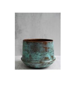 Elegante florero de hierro con estampado floral para los temas de boda vintage de estilo hogareño mejor valorados e ideas de decoración Premium - Product Image 1