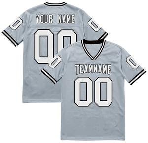 2026 Custom American <b>Football</b> 3D Printed Polyester Jersey Team Name Number Stitched <b>Football</b> <b>Shirt</b> Mesh Breathable Jersey - Product Image 6