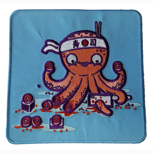 럭셔리 맞춤형 다리미 온 열 프레스 패브릭 의류 패치 - Product Image 5