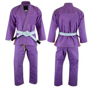 Karate Suits Uniform Kimono Gi BJJ Training Competition Comfortable Breathable Karate Uniform - Product Image 3