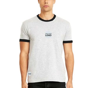 T-shirts respirants pour hommes Next Level Apparel N6210, coupe ajustée, avec option 100 % coton - Product Image 3