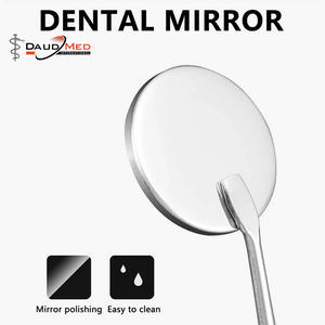 ชุดเครื่องมือทันตกรรมเพื่อสุขอนามัยที่สมบูรณ์ชุดเครื่องมือวัดระดับพรีเมียมทำจากสแตนเลสสตีลโพรบกระจก OEM/ODM ออกแบบโลโก้ได้ตามต้องการ - Product Image 4