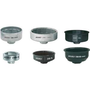 Juego de Llaves para Filtro de Aceite Hazet de 6 Piezas - Product Image 1