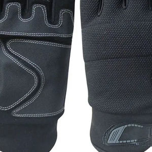 Tendance Qualité Cuir Shell Construction Travail De Protection Mécanicien Main Gants En Cuir - Product Image 6