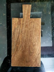 Plateau rectangulaire en bois d'acacia personnalisable avec poignée finition naturelle pour la maison, l'hôtel et le restaurant. - Product Image 5