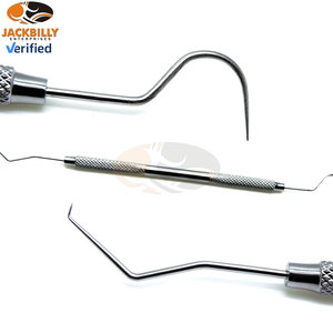 Jackbilly Dental Explorer 23/17A เครื่องมือวินิจฉัยระดับพรีเมียมสำหรับการตรวจช่องปากและการดูแลทันตกรรม - Product Image 4