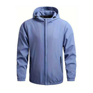 Customized <b>Jackets</b> Outdoor <b>Waterproof</b> <b>Lightweight</b> Windbreaker <b>Jacket</b> for <b>Men</b> Custom <b>Men's</b> <b>Lightweight</b> Softshell <b>Men's</b> <b>Jackets</b> - Product Image 4