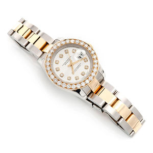 Montre en acier inoxydable avec quartz moissanite, mouvement ETA, chiffres romains, style hip-hop, rappeur, édition limitée personnalisée - Product Image 3