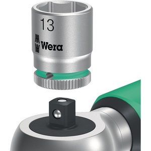 Wera Safe-<b>Torque</b> 23-Piece <b>Torque</b> Wrench <b>Set</b> 2-12 Nm 1/4" Hex Drive - Product Image 5