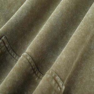 Hombres Oversize Drop Shoulder Streetwear Basics Heavy Weight Acid Wash Sudaderas con capucha hechas a medida Heavy Weight Acid Wash Sudaderas con capucha para hombres - Product Image 4