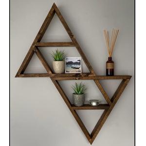 ศิลปะแขวนผนังไม้หรูหราที่ผสมผสานพื้นผิวธรรมชาติและความสวยงามทันสมัยสำหรับการตกแต่งภายในบ้านอย่างมีสไตล์ - Product Image 3