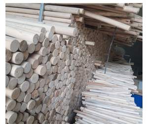 Escoba de madera portátil de alta calidad con juego de recogedor Mango largo Venta sostenible natural de Vietnam Escoba de madera - Product Image 1