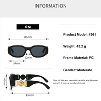 Lunettes de soleil de luxe 2024 de marque, logo personnalisé, unettes de soleil pour hommes et femmes avec montures blanches, rouges et roses