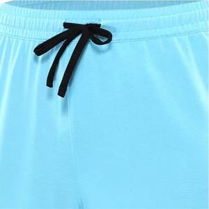 Vente en gros de shorts de survêtement de gym en polyester de haute qualité pour hommes shorts de sport de basket-ball pour hommes shorts en maille personnalisés - Product Image 4