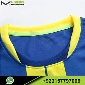 ชุดฟุตบอลสำหรับผู้ชายเสื้อทีมกีฬาเสื้อฟุตบอลพิมพ์ซับลิเมชันเต็มรูปแบบ - Product Image 3