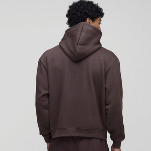 Sudadera con capucha resistente personalizada OEM al por mayor, Sudadera con capucha de estilo informal con hombros caídos para hombre de Marfa International - Product Image 4