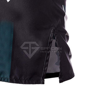 New Style <b>Men</b> MMA <b>Shorts</b> Solid Color MMA <b>Shorts</b> <b>For</b> Sale Made In Pakistan MMA <b>Shorts</b> - Product Image 6