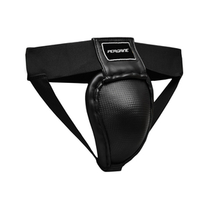 Protecteur Abdominal Garde D'aine Hommes Femmes Kick Boxing Réglable Professionnel Sport Formation PU Cuir Garde D'aine Peregrine - Product Image 1