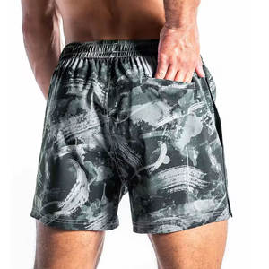 Pantalones cortos para hombre personalizados con logotipo impreso, novedad en venta al por mayor - Product Image 5