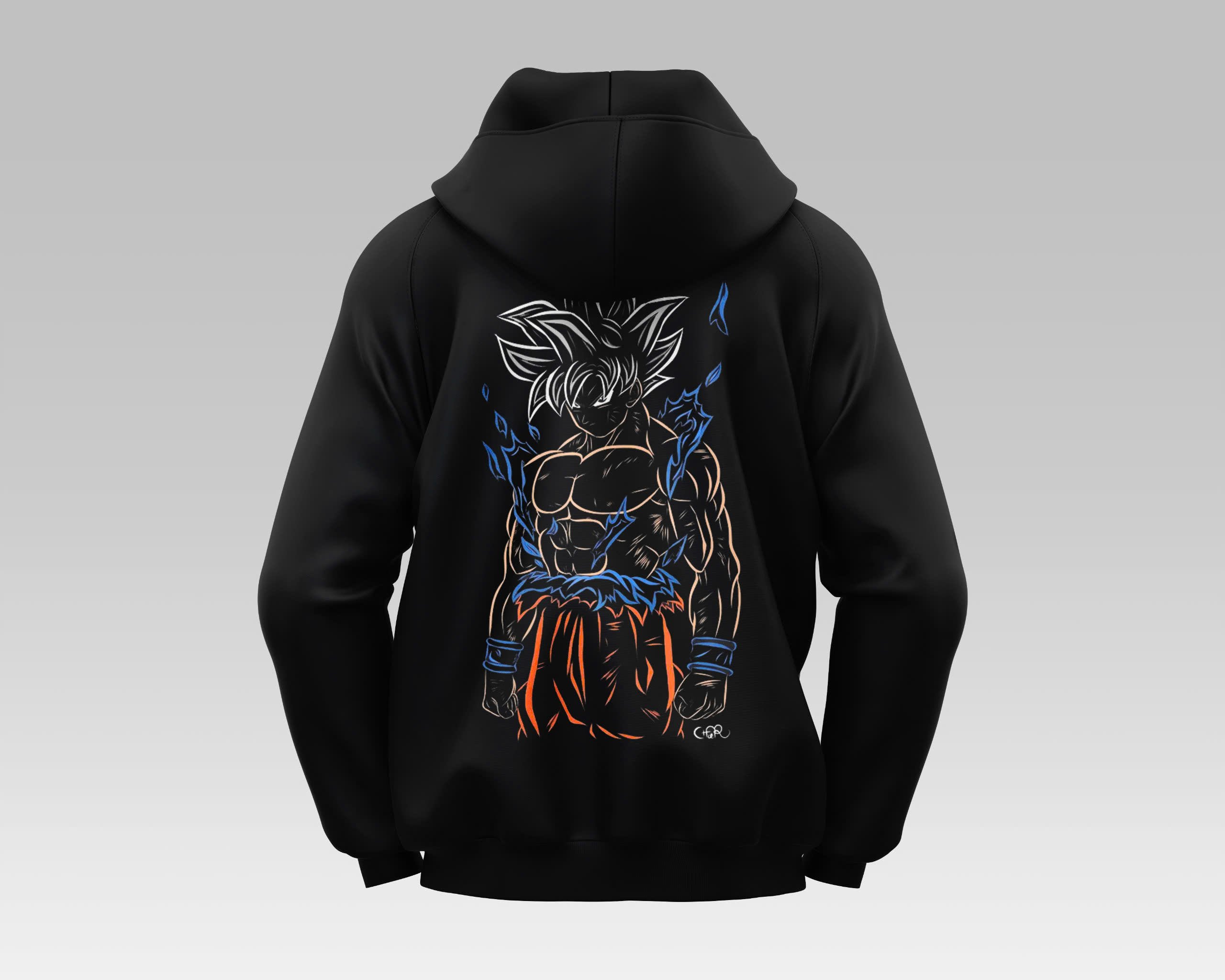 Ball Z Moletom Goku Black Shop High-Quality Goku Hoodies Dragon