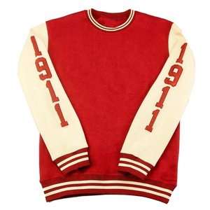 Sweat-shirt à capuche brodé surdimensionné à épaules tombantes pour l'entraînement, confortable pour l'hiver, style streetwear, devant - Product Image 3